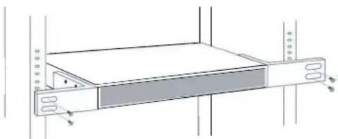 Intellinet 561907 - Rackmount Installation - 2