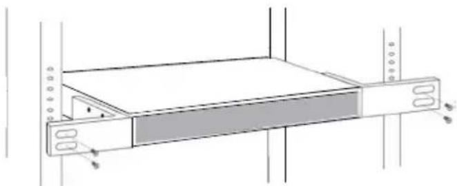 Intellinet 561983 - Rackmount Installation - 2