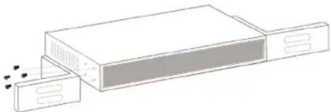Intellinet 561983 - Installation en rack - 1