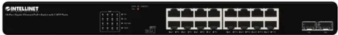 Intellinet 561983 - Front Panel - 1