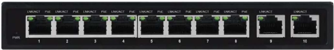 Intellinet 562027 - Front Panel - 1