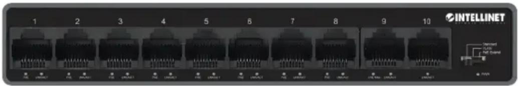 Intellinet 562102 - Front Panel - 1