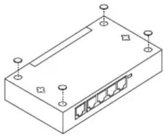 Intellinet 562102 - Wall-mount Installation - 1