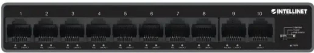 Intellinet 562102 - Pannello frontale - 1