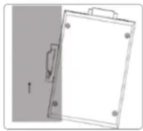 Intellinet 508995 - Installation du DIN-Rail - 1