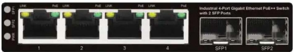 Intellinet 508995 - Front Panel - 1