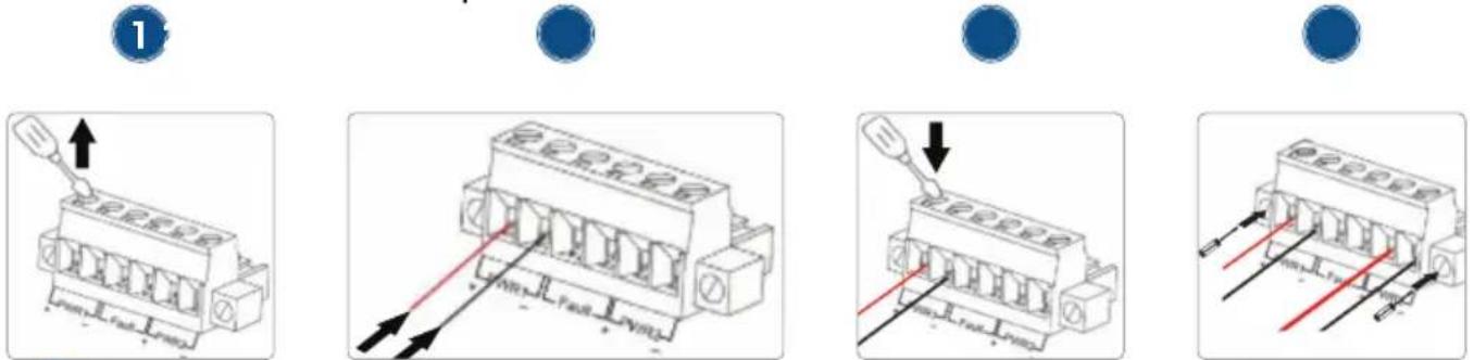 Intellinet 508261 - Installazione morsettiera - 1
