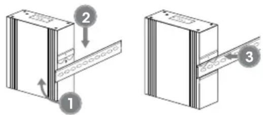 Intellinet 508964 - Installazione su guida DIN - 1