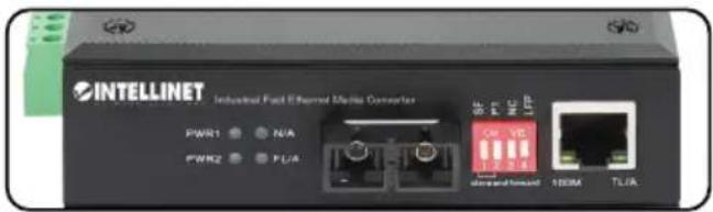 Intellinet 508964 - Panneau frontal - 1