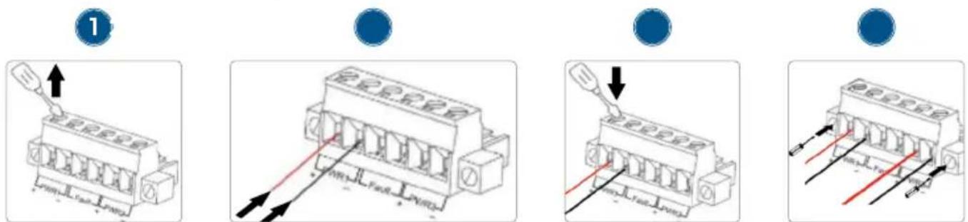 Intellinet 508827 - Installazione morsettiera - 1