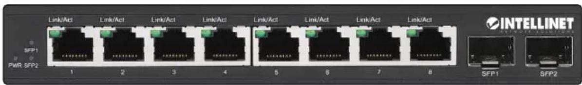 Intellinet 508827 - LEDs - 1