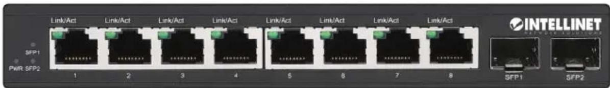 Intellinet 508827 - LED - 1