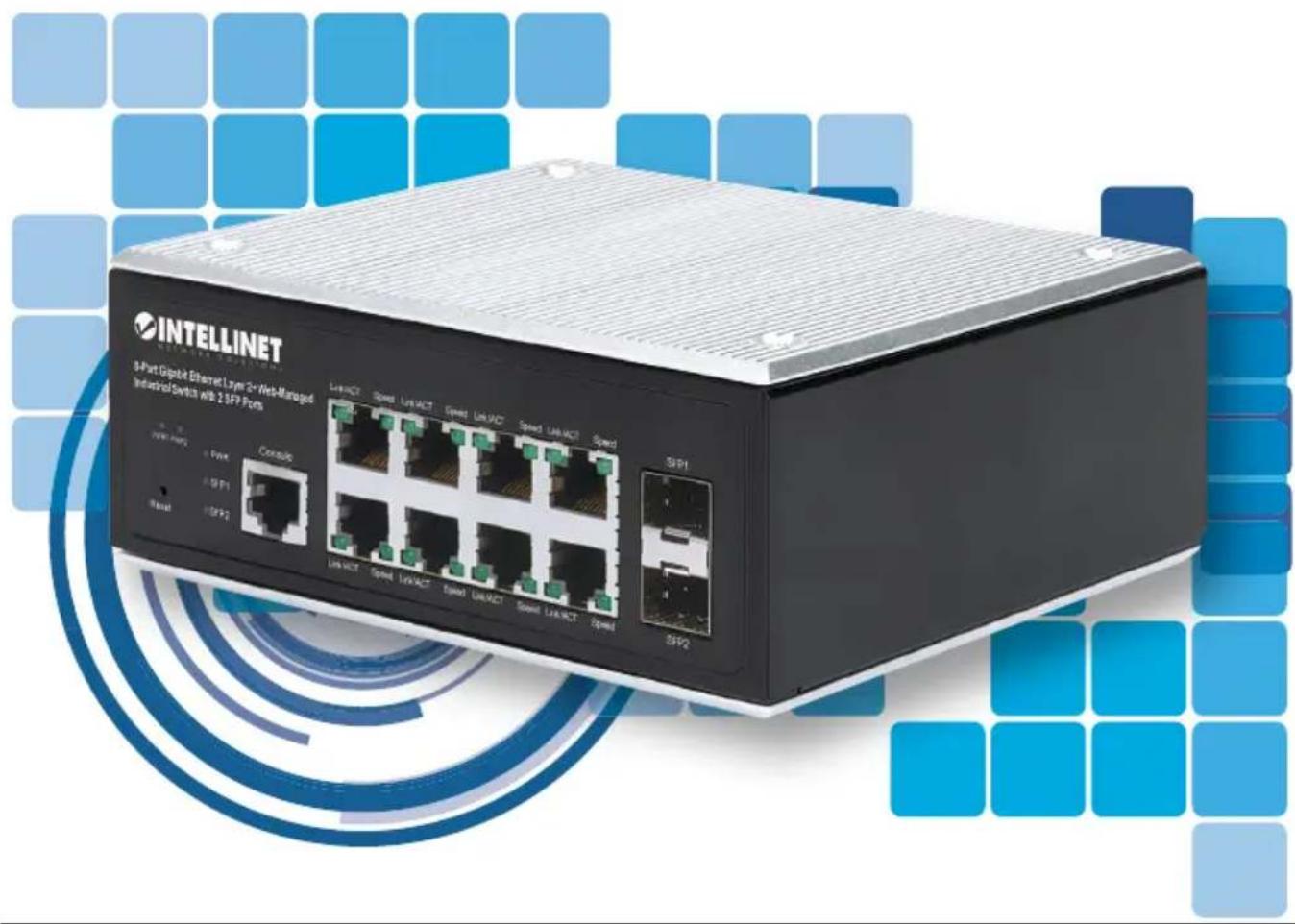 Intellinet 508834 - with 2 SFP Ports Instructions - 2