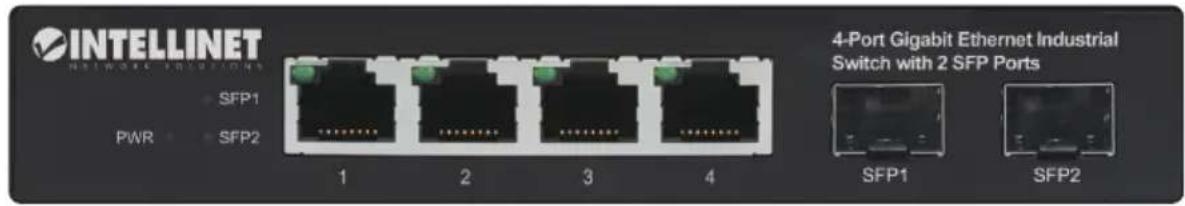 Intellinet 508247 - Pannello frontale - 1