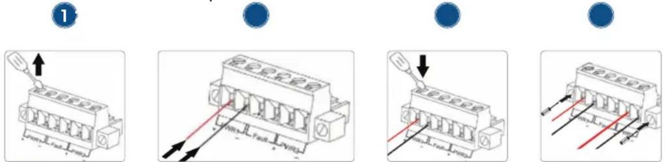 Intellinet 508247 - Installazione morsettiera - 1