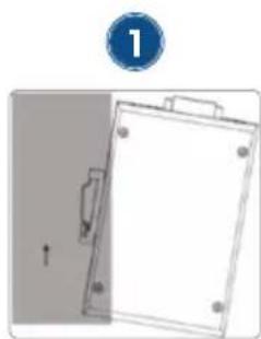 Intellinet 508254 - Installation du DIN-Rail - 1
