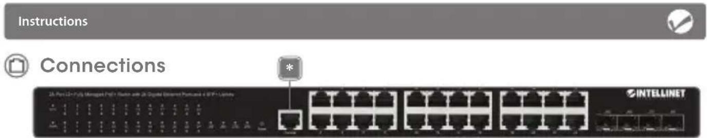 Intellinet 561846 - Chassis Ground Column - 4