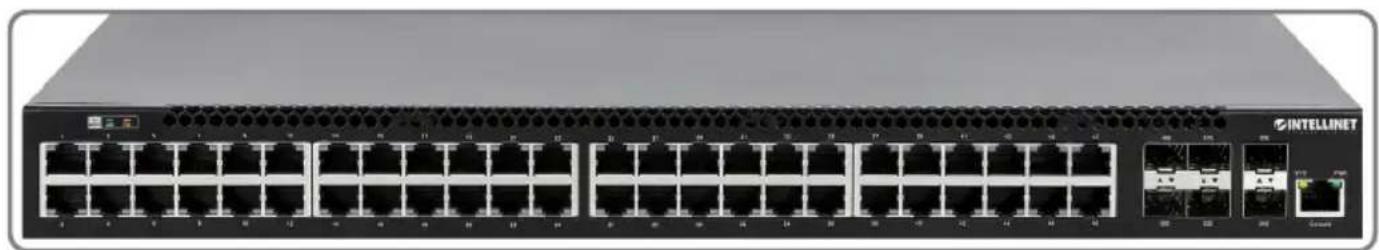 Intellinet 562041 - Front Panel - 1