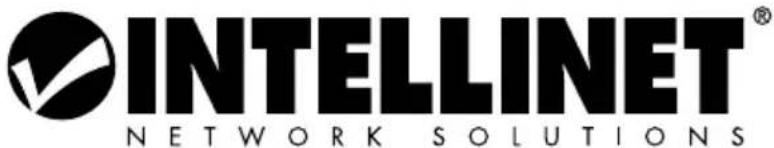Intellinet 562041 - DISPOSAL OF ELECTRIC AND ELECTRONIC EQUIPMENT - 1