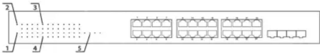 Intellinet 561761 - Connections - 1