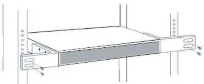 Intellinet 561815 - Rackmount Installation - 2