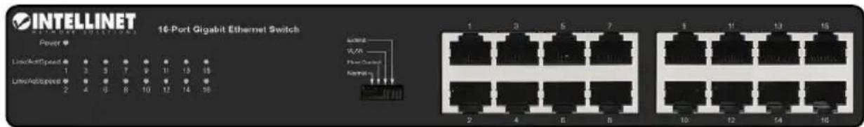 Intellinet 561815 - Front Panel - 1