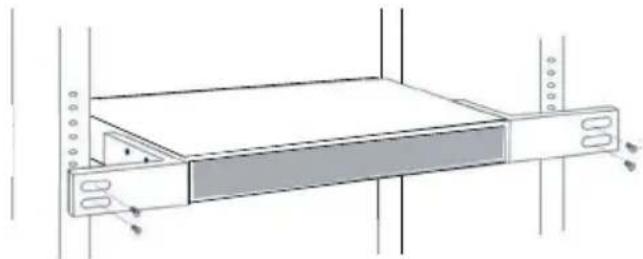 Intellinet 561815 - Installation en rack - 2