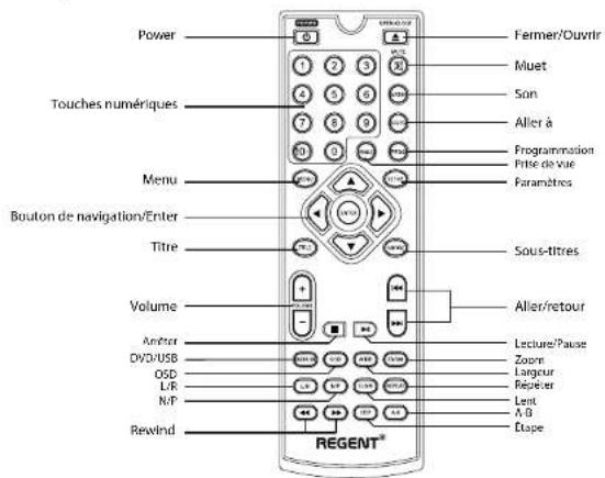 Ferguson Regent DVD D-225 - Conseils importants pour l'utilisation du lecteur - 1