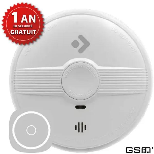 Ferguson FS2SD-GSM - Détecteur de fumée GSM FS2SD-GSM - 1