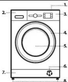 WHIRLPOOL FFB 7469 BV EE - GAMINIO APRAŠYMAS - 1