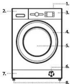 WHIRLPOOL FFB 7469 BV EE - OPIS IZDELKA - 1