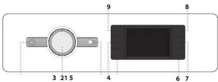 WHIRLPOOL FFB 7469 BV EE - DISPLAYINDICATORS - 1