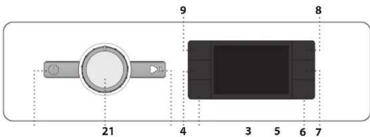 WHIRLPOOL FFB 7469 BV EE - UKAZATELE DISPLEJE - 1