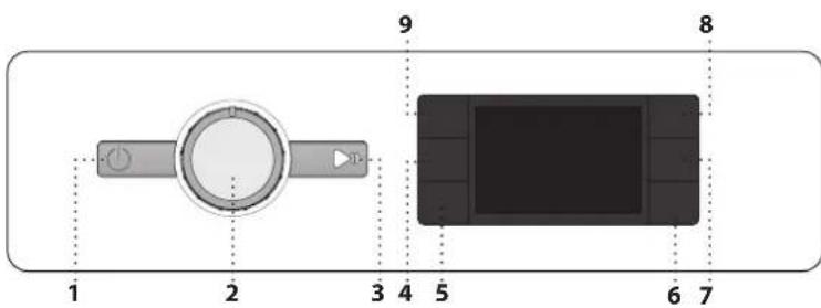 WHIRLPOOL FFB 7469 BV EE - VALDYMO SKYDELIS - 1