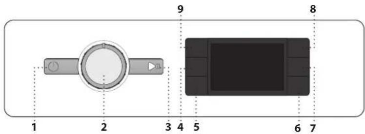 WHIRLPOOL FFB 7469 BV EE - DISPLAY INDIKATORER - 1