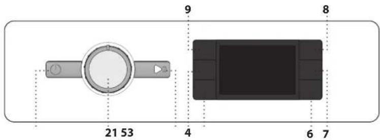 WHIRLPOOL FFB 8489 WV EE - DISPLAY INDIKATORER - 1
