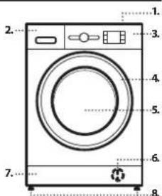 WHIRLPOOL FFB 8489 WV EE - GAMINIO APRAŠYMAS - 1