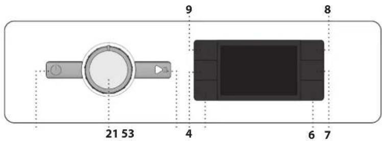 WHIRLPOOL FFB 8489 WV EE - DISPLAYINDIKERINGAR - 1