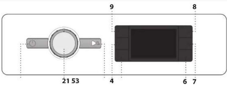 WHIRLPOOL FFB 8489 WV EE - КОНТРОЛЕН ПАНЕЛ - 2
