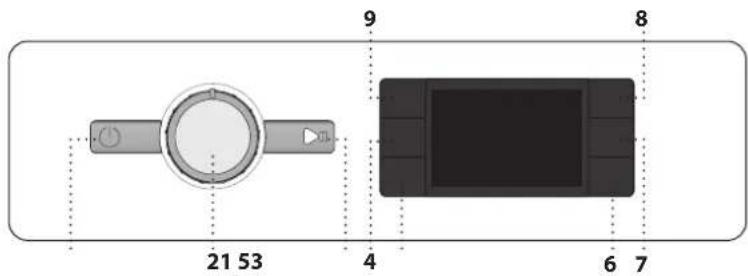 WHIRLPOOL FFB 8489 WV EE - NÄYTÖN MERKKIVALOT - 1