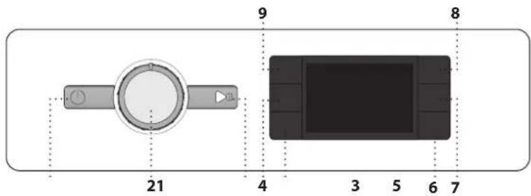 WHIRLPOOL FFB 8489 WV EE - DISPLAYINDIKATORER - 1