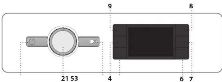 WHIRLPOOL FFB 8489 WV EE - Dvířka uzamknuta - 1