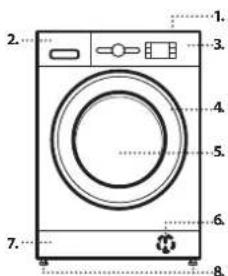 WHIRLPOOL FFB 8489 WV EE - DESCRIEREA PRODUSULUI - 1