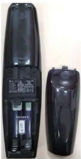 Aconatic 50US200AN - การใส่แบตเตอรี่รีโมทคอนโทรล - 2