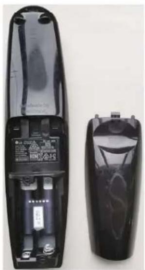 Aconatic 50US200AN - การใส่แบตเตอรี่รีโมทคอนโทรล - 1