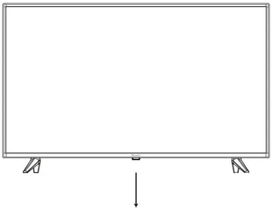 Aconatic 43HD511AN - การถอดชาตั้งเครื่อง Disconnecting the stand - 4