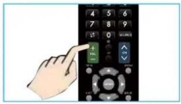 Aconatic 43HD511AN - การปรับระดับเสียง - 1