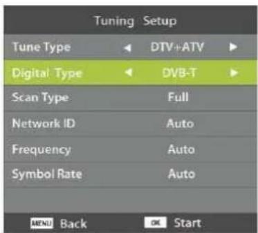 Aconatic 43HD511AN - การค้นหาช่องสถานีอัตโนมัติ - 1