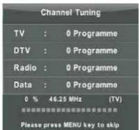 Aconatic 43HD511AN - การค้นหาช่องสถานีอัตโนมัติ - 2
