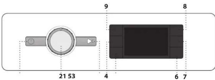 WHIRLPOOL FFB 9489 WV EE - VALDYMO SKYDELIS - 1
